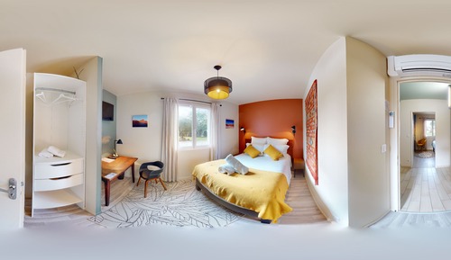 Habitación básica doble