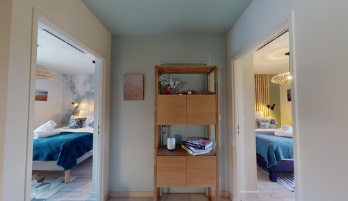 Habitación doble, 1 habitación, vistas a la piscina (AQUA)