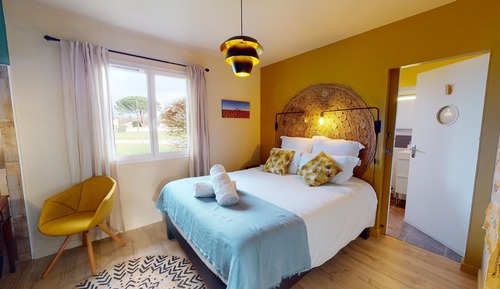 Habitación doble, vistas al jardín (ARENA)
