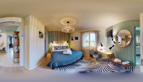 Habitación doble, vistas al jardín (SILVA)