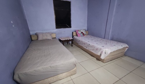 Habitación económica con 2 camas individuales