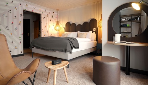 Habitación superior con 1 cama doble o 2 individuales