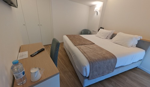Habitación estándar doble, 1 cama doble
