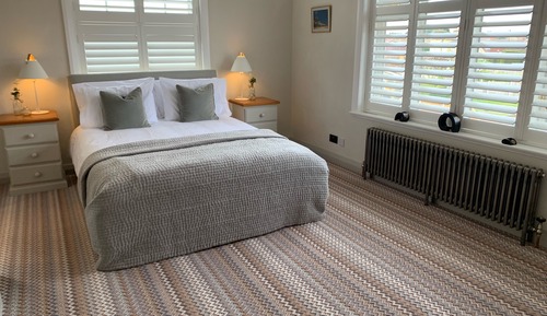 Habitación Deluxe doble, 1 cama de matrimonio grande