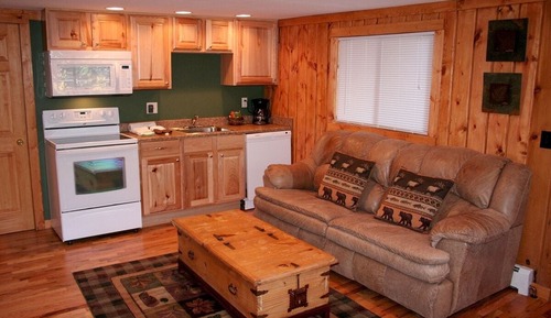 Chalet, 1 habitación