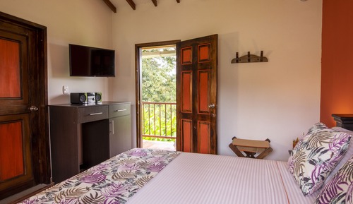 Habitación de luna de miel doble