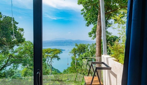 Habitación panorámica doble, 2 camas de matrimonio