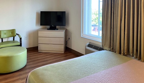 Habitación estándar, 1 cama de matrimonio, no fumadores, cocina básica