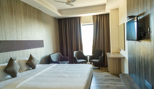 Habitación Deluxe doble, 1 cama de matrimonio