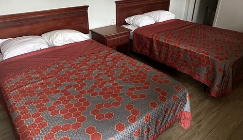 Habitación básica con 1 cama doble o 2 individuales