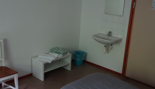 Habitación estándar con 1 cama doble o 2 individuales