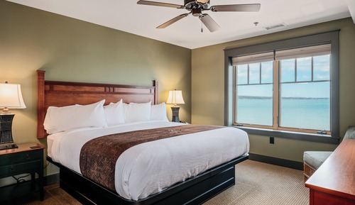 Suite, 2 habitaciones, balcón, vistas a la bahía