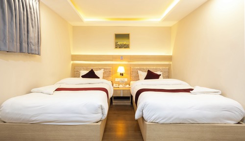 Habitación Deluxe con 2 camas individuales