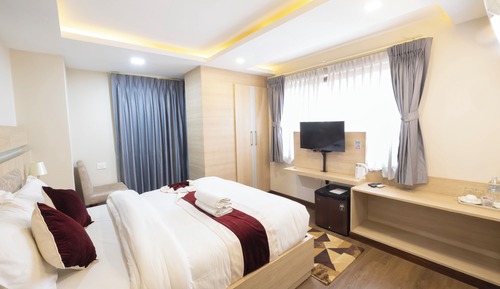 Habitación Deluxe doble