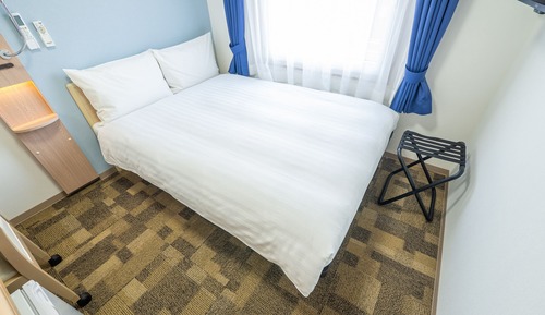 Habitación económica doble, fumadores