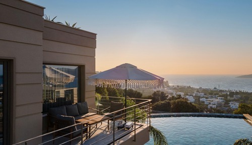 Suite de lujo, balcón (Sunset)