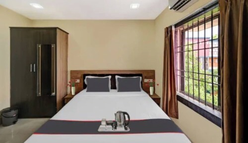 Deluxe Double Room, City View