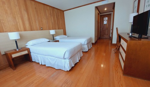 Habitación estándar con 2 camas individuales
