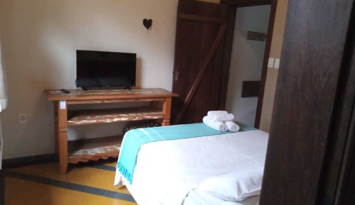 Habitación cuádruple familiar, patio, vistas al jardín