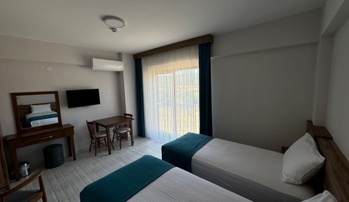 Habitación económica con 2 camas individuales