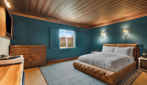 Habitación estándar, 1 cama de matrimonio, accesible para personas con discapacidad