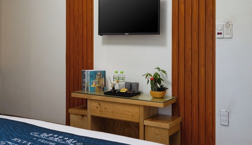 Habitación clásica doble, 1 cama de matrimonio grande, no fumadores