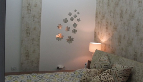Chalet, 2 habitaciones, fumadores, balcón
