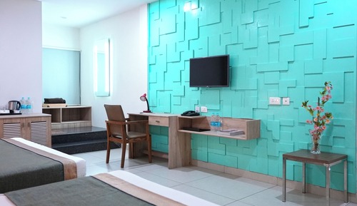 Habitación con 1 cama doble o 2 individuales