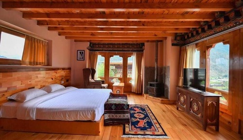 Cabaña de lujo