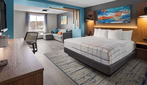 Suite, 1 cama de matrimonio grande, no fumadores