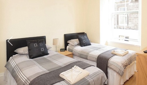 Habitación estándar con 2 camas individuales, 2 camas individuales