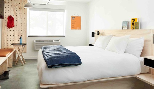 Habitación, 1 cama de matrimonio grande, accesible en silla de ruedas