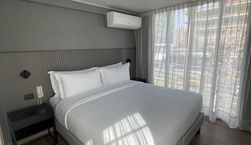 Apartamento, varias camas