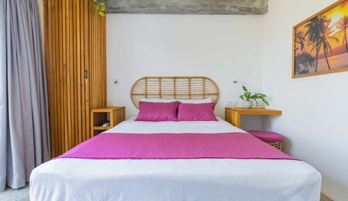 Habitación clásica doble, vistas al mar