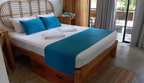 Habitación clásica doble, vistas al mar