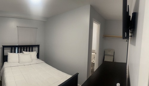 Habitación básica, 1 cama de matrimonio