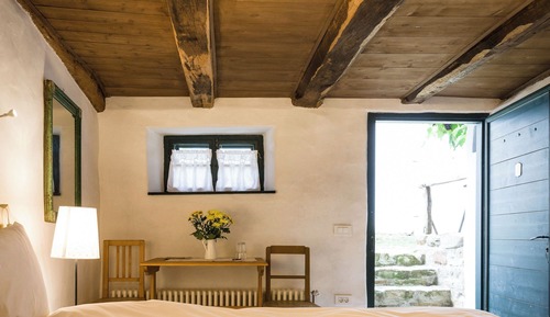 Habitación Confort con 1 cama doble o 2 individuales
