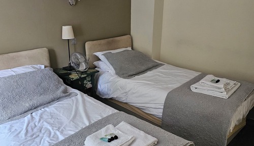 Habitación Deluxe con 2 camas individuales
