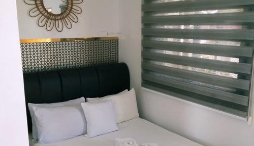 Habitación, vistas al mar