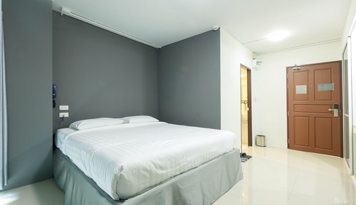 Habitación Deluxe, 1 cama de matrimonio grande, balcón