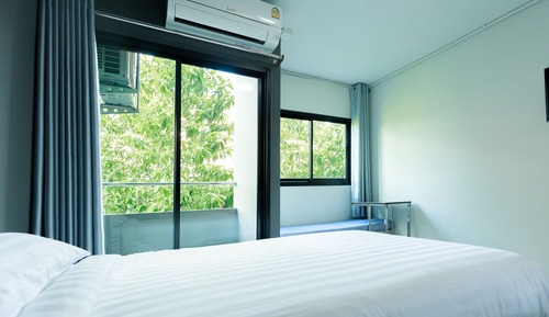 Habitación Deluxe, 2 camas individuales, balcón
