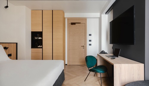 Habitación clásica