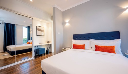 Suite ejecutiva, 1 habitación