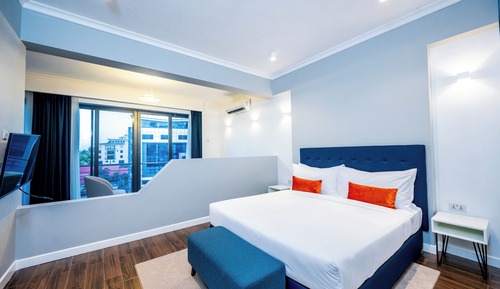 Suite ejecutiva, 1 cama de matrimonio grande