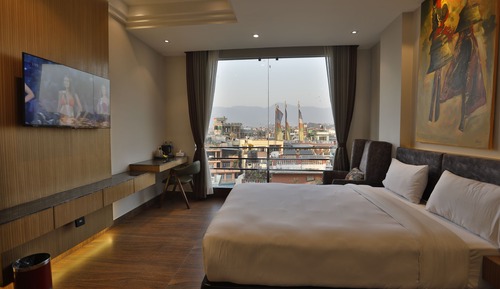 Super city view room