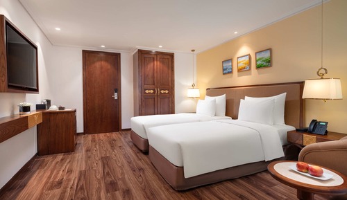 Habitación Deluxe con 2 camas individuales