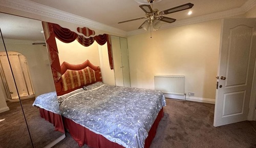 Habitación Deluxe doble, vistas al jardín