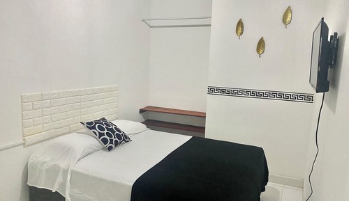 Habitación doble, 1 cama doble, baño privado
