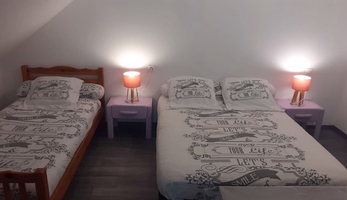 Habitación triple básica, 1 habitación