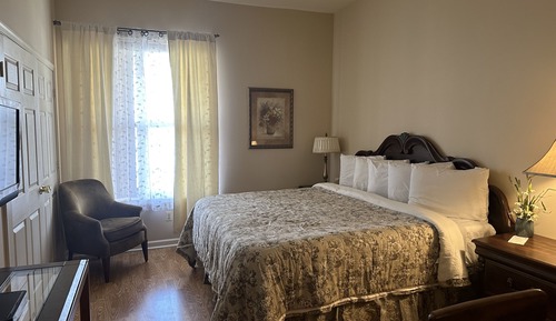Habitación Deluxe, 1 cama de matrimonio grande, no fumadores, baño privado